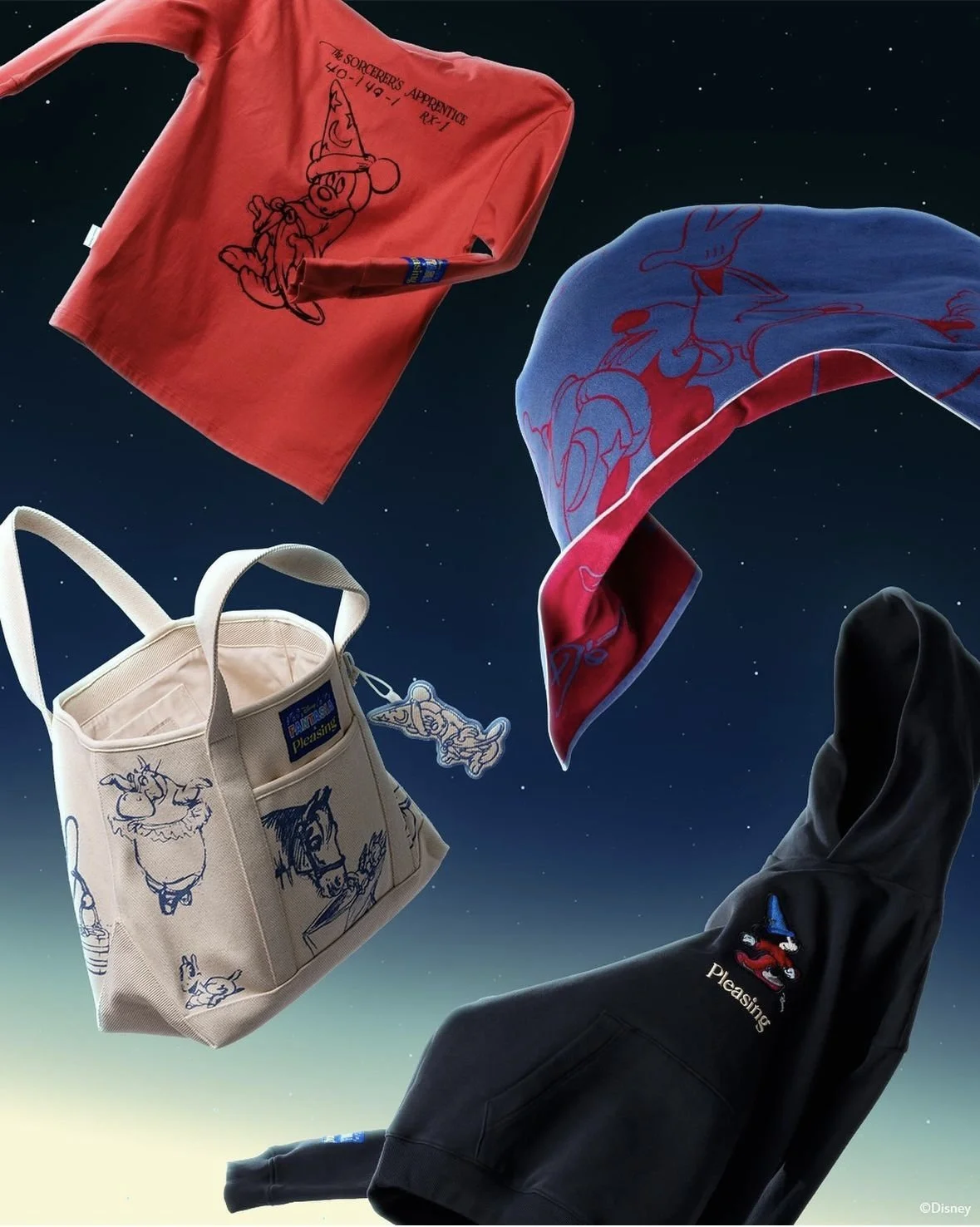 Disney Fantasia Collection by Pleasing on Disney Store and